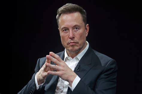 Elon Musk .